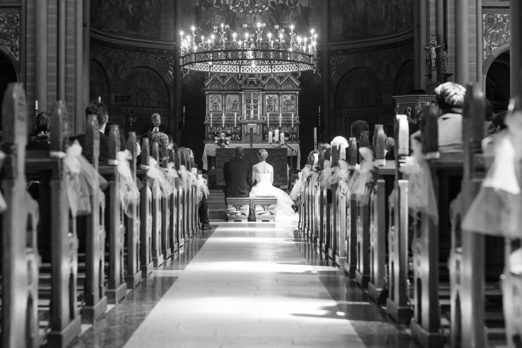 Trauung in der kath. Kirche Harsum